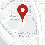 Map of Venue Location.