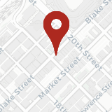 Map of Venue Location.