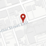 Map of Venue Location.