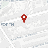Map of Venue Location.